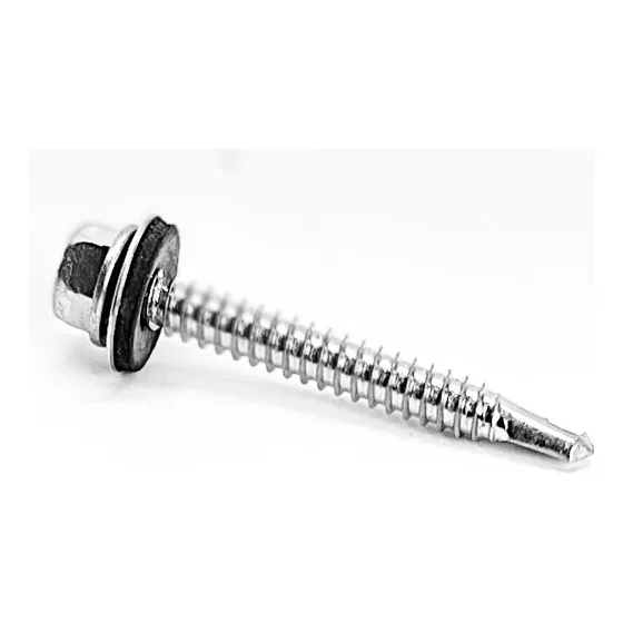 Tornillo Autoperforante 14 X 1 1/2 Punta Mecha ( X 100 )