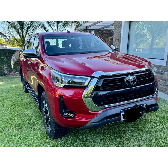 Toyota Hilux 2.8 Tdi Cd Srv Plus 4x4 At Tss