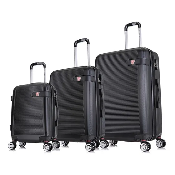 Maletas De Viaje Set De 3 Duras Bajn