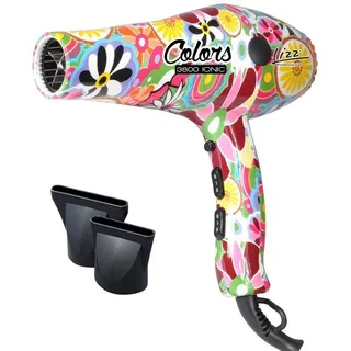 Secador Colors 3800 Ionic Lizz Profissional Cor Nude Secador Colors 3800 Ionic Lizz Profissional Cor Nude