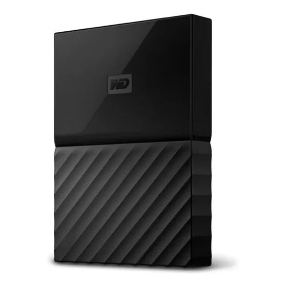 Hdd Ext 2.5  Wd Mypassp 2tb Usb3 Negro Tranza
