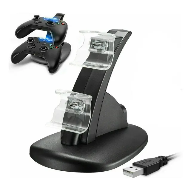 Cargador De Mandos Para Xbox One/ Xbox One S/ Xbox One X