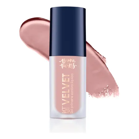 Bt Velvet 2x1 - Sombra Líquida Primer Bruna Tavares Cor Pale