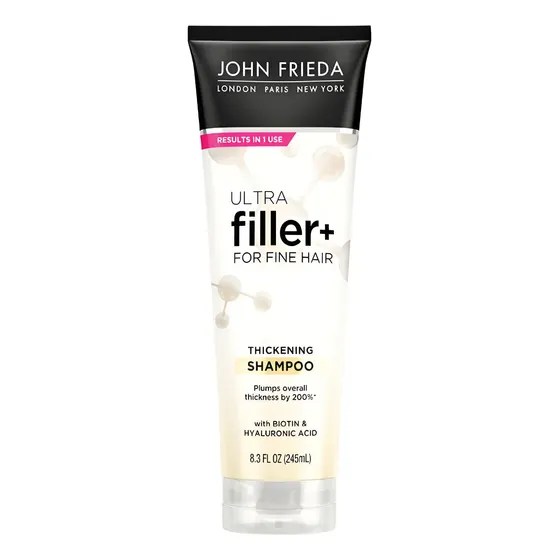 Ultrafiller+ Shampoo Engrosante Para Cabello Fino John Fried