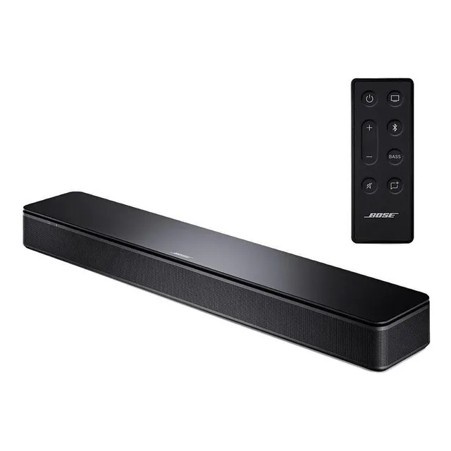 Barra De Sonido Para Tv Bose Solo Color Negro
