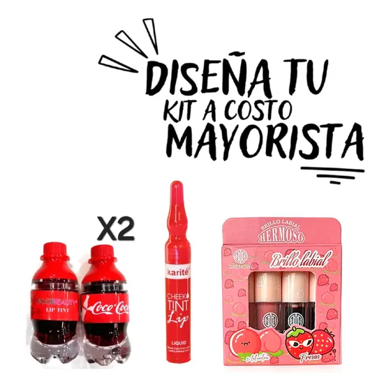 Tinta Labios Brillo Refresco Coca Cola Huda Bear