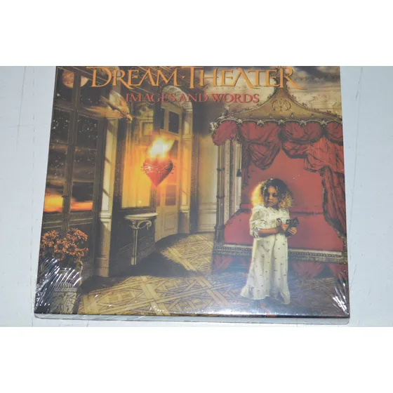 Dream Theater - Images And Words (slipcase Lacrado)