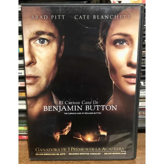 Dvd El Curioso Caso De Benjamin Button. 2009. 1a Ed. Warner