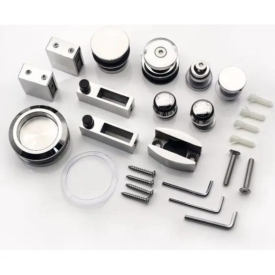 Kit Para Puerta De Baño Corrediza