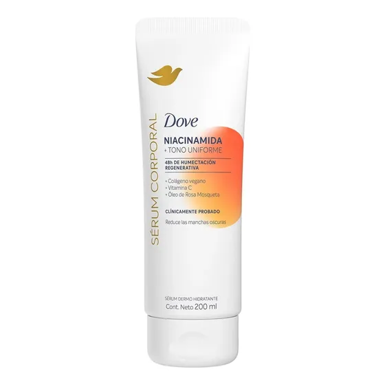Dove Sérum Corporal Niacinamida + Tono Uniforme 200 Ml Fragancia Neutro