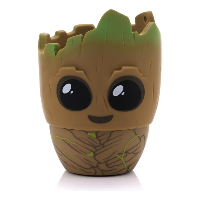 Parlante Bluetooth Portatil Groot Marvel Bitty Boomers Negro