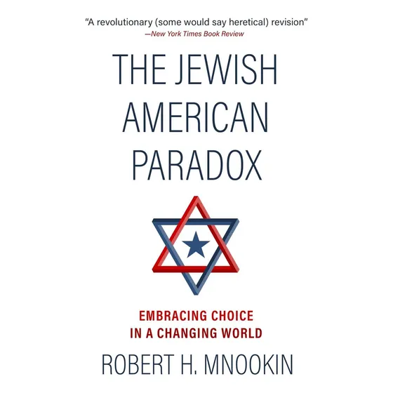 Livro: O Paradoxo Judeu Americano: Abraçando A Escolha Em Um
