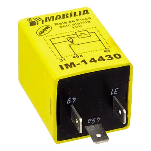 Flasher - 12v 3p Reforzado