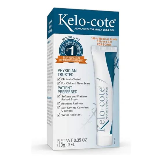 Gel Cicatrizante De Formula Avanzada Kelo Cote 10g