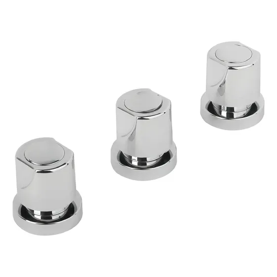 Grifería Para Bidet Estalgrif Zeus Cromo Advance Acabado Brillante