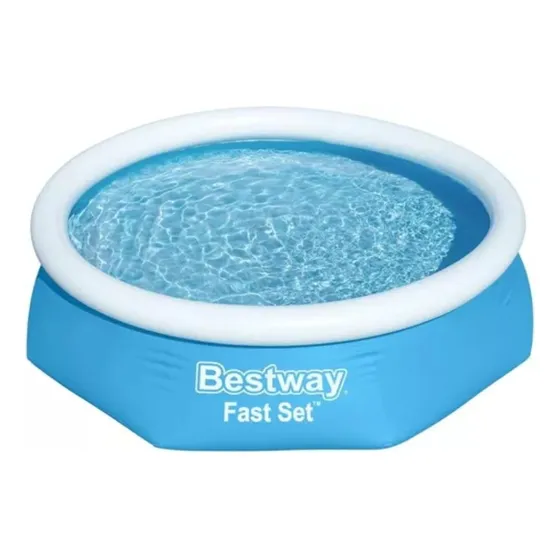 Piscina Familiar Inflable Bestway Fast Set 2.44m X 61cm