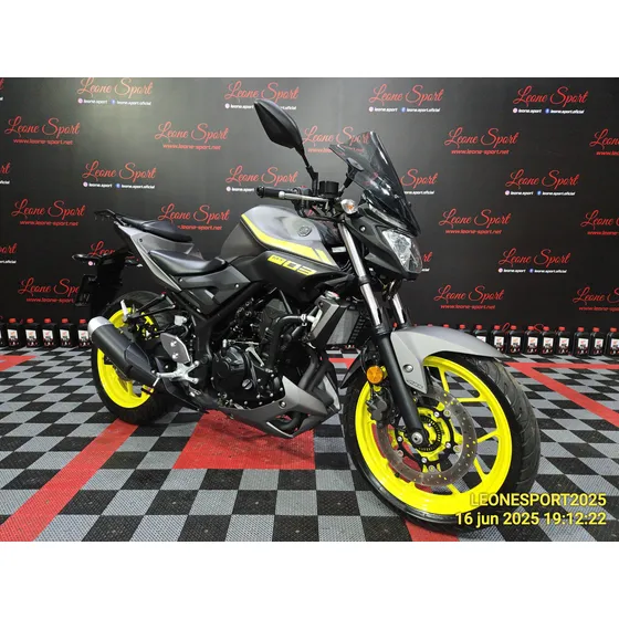 Yamaha Mt 03