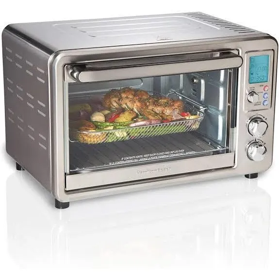 Horno De Mesa Tostador Eléctrico Hamilton Beach