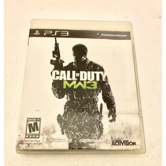 Call Of Duty Mw3