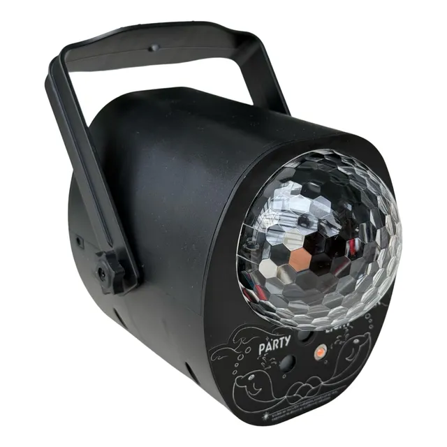 Efecto Led 4 En 1 Esfera Bola Laser Flash Cont Remoto Audio