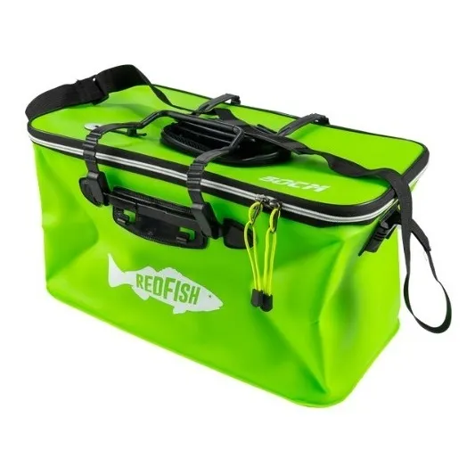 Balde Plegable Grande Porta Carnada Redfish Pesca