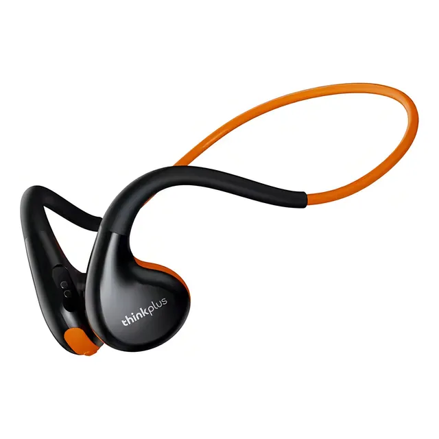 Audífonos Bluetooth X7 Conducción Osea Lenovo Color Negro