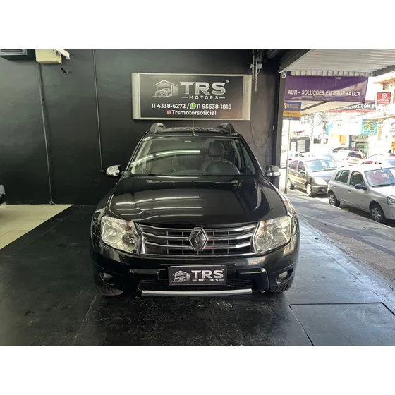 Renault Duster 2.0 16v Dynamique Hi-flex Aut. 5p