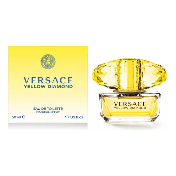 Versace Yellow Diamond Edt 50ml Para Mujer