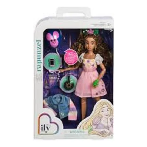 Muñeca Ily Disney Inspirada En Rapunzel