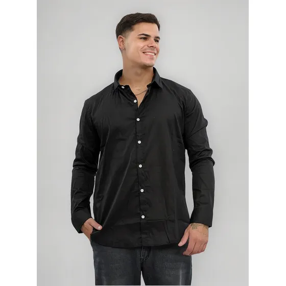 Camisa Lisa Baron Blonde Hombre