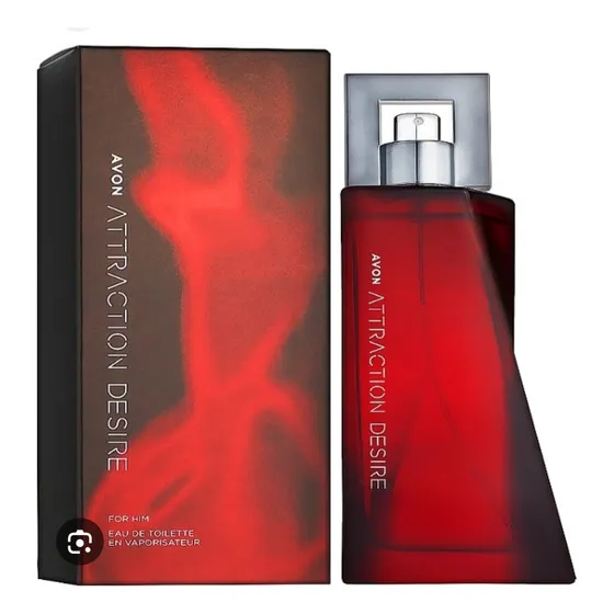 Avon Perfume Attraction Desire 75ml Para El