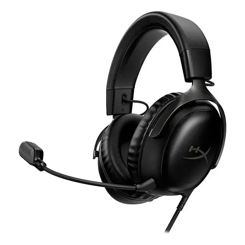 Headset over-ear gamer sem fio HyperX Cloud Revolver S HX-HSCRS