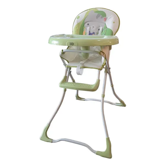 Silla De Comer Baby One Apple Verde