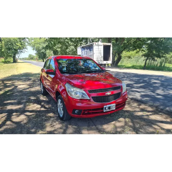 Chevrolet Agile 1.4 Ltz Spirit 5p