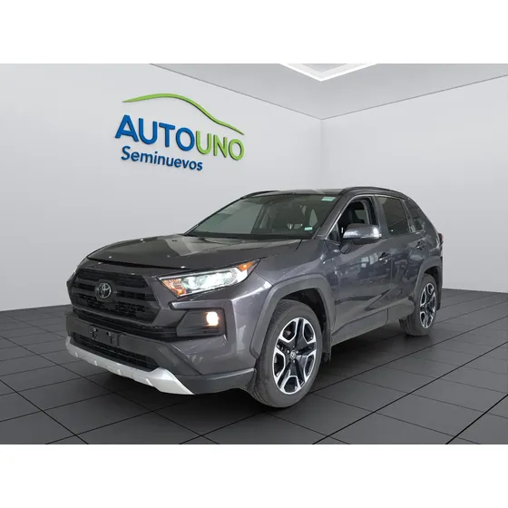 Toyota Rav4 2021 5 Pts. Adventure, L4, Ta, Tp, F. Niebla, Ra-19, 4x4