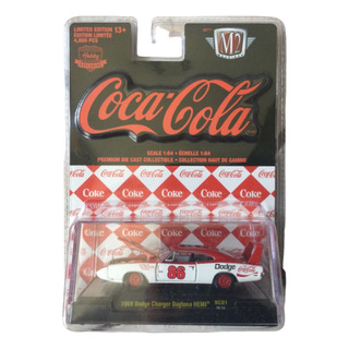 M2 Machines Coca-cola 1969 Dodge Charger Daytona Hemi M2 Machines Coca-cola 1969 Dodge Charger Daytona Hemi
