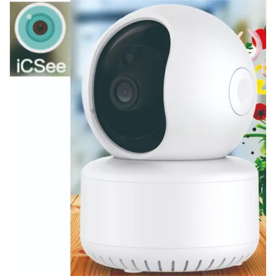 Camara Hd Ip Wifi Inalambrica Ptz Motorizada 1080p 360° 4mm