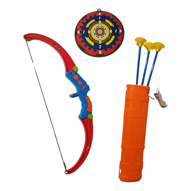 Kit Aqueria Para Niños Arco Tablero + 3 Flechas Juguetería