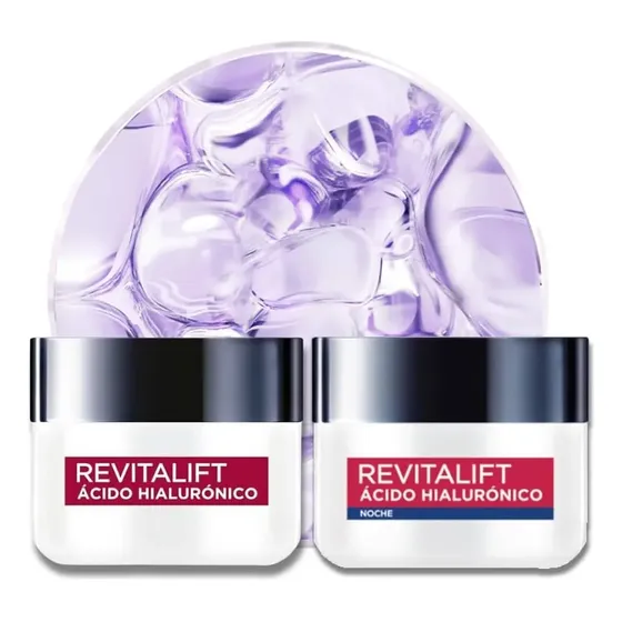 Pack Revitalif Ácido Hyaluro Crema De Día + Crema De Noche | Cuotas sin interés