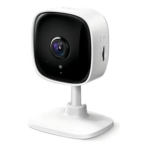 Cámara WI-FI TP-Link Home Security con memoria MicroSD 128GB Two-Way Audio Color Blanco | Cuotas sin interés