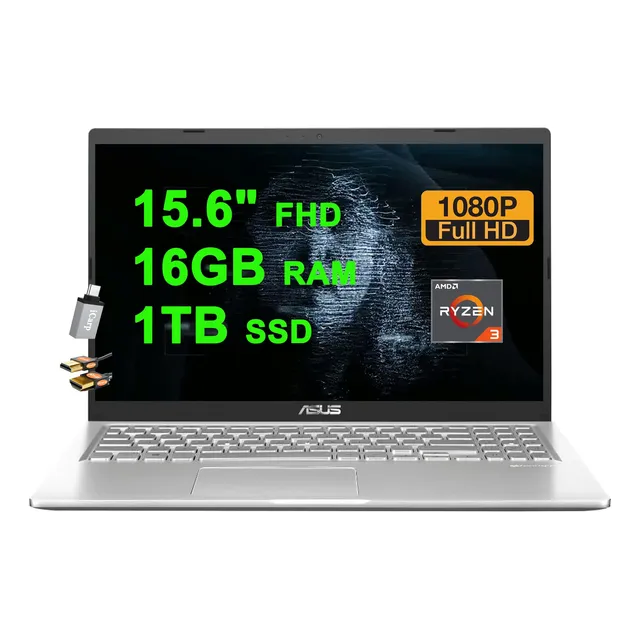 Ordenador Portátil Asus Vivobook 15 Business 15.6 Fhd Ryzen