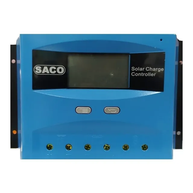 Controlador Panel Solar 12v Y 24v De 40amp Saco