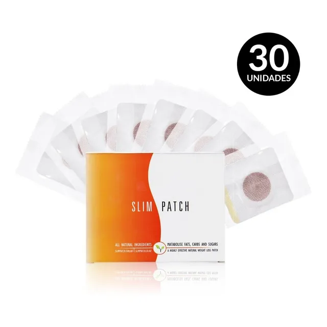Parches Adelgazantes X 30 Und Reductor Slim Patch Natural