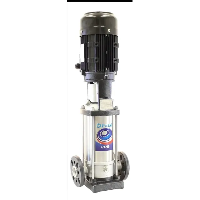 Bomba Vertical Pearl Multietapa 25 Hp 220/440