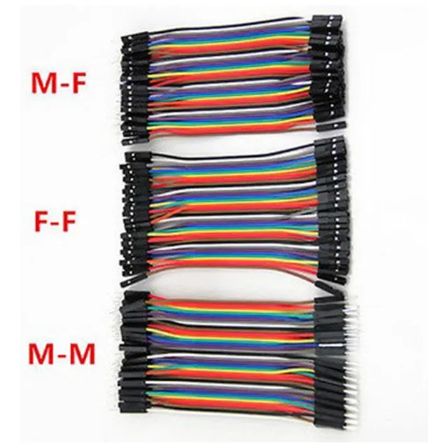 Cable Jumper Cable Dupont (m M, M H, H H) - Unidad