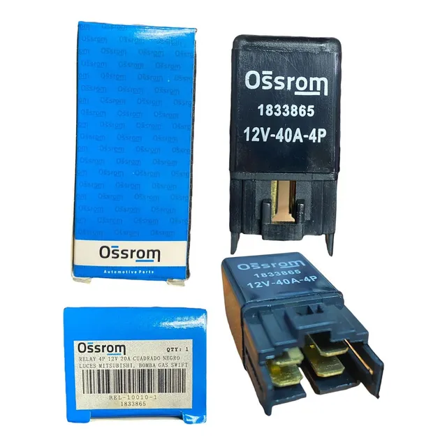 Relay Rele Multiuso 4 Patas Mitsubishi Honda 12v 40amp