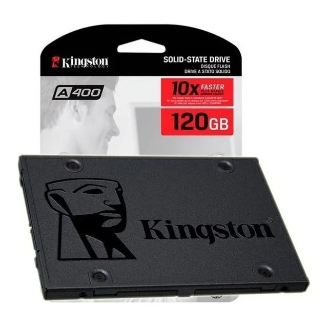 Disco Duro Solido (ssd) Kingston A400 120 Gb