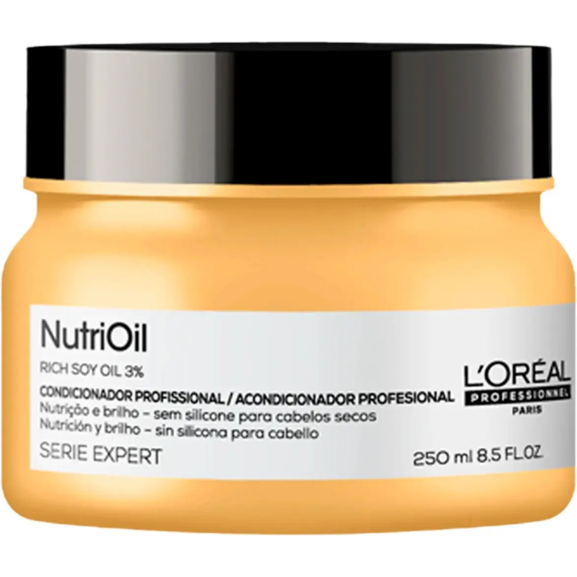Máscara Capilar L'Oréal Professionnel Nutrioil 250g Máscara Capilar L'Oréal Professionnel Nutrioil 250g