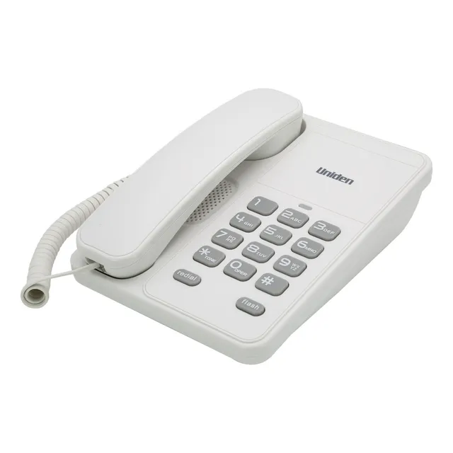 Teléfono Uniden Sobremesa Blanco As7202 Electrotom