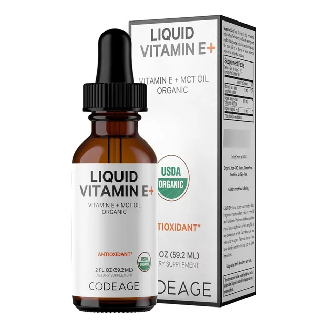 Vitamina E Codeage 59.2 Ml Sin Sabor